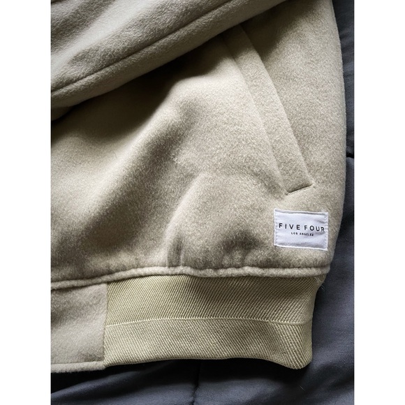 Men’s Five Four LA Bomber Jacket - Picture 3 of 5